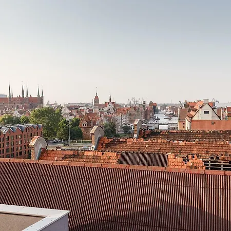 Appartement Waterlane Island _ Unique Gdańsk
