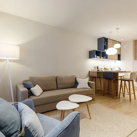 Appartement Waterlane Island _ Unique Gdańsk