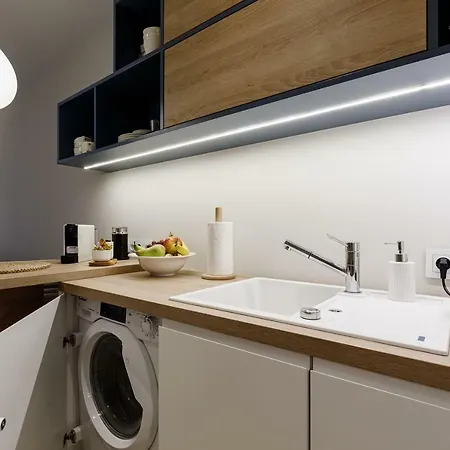 Appartement Waterlane Island _ Unique Gdańsk