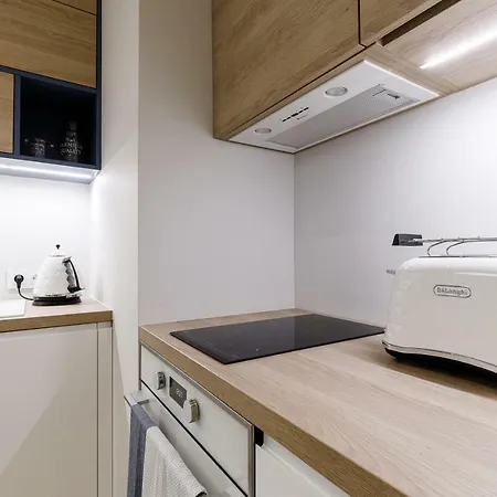 Appartement Waterlane Island _ Unique Gdańsk